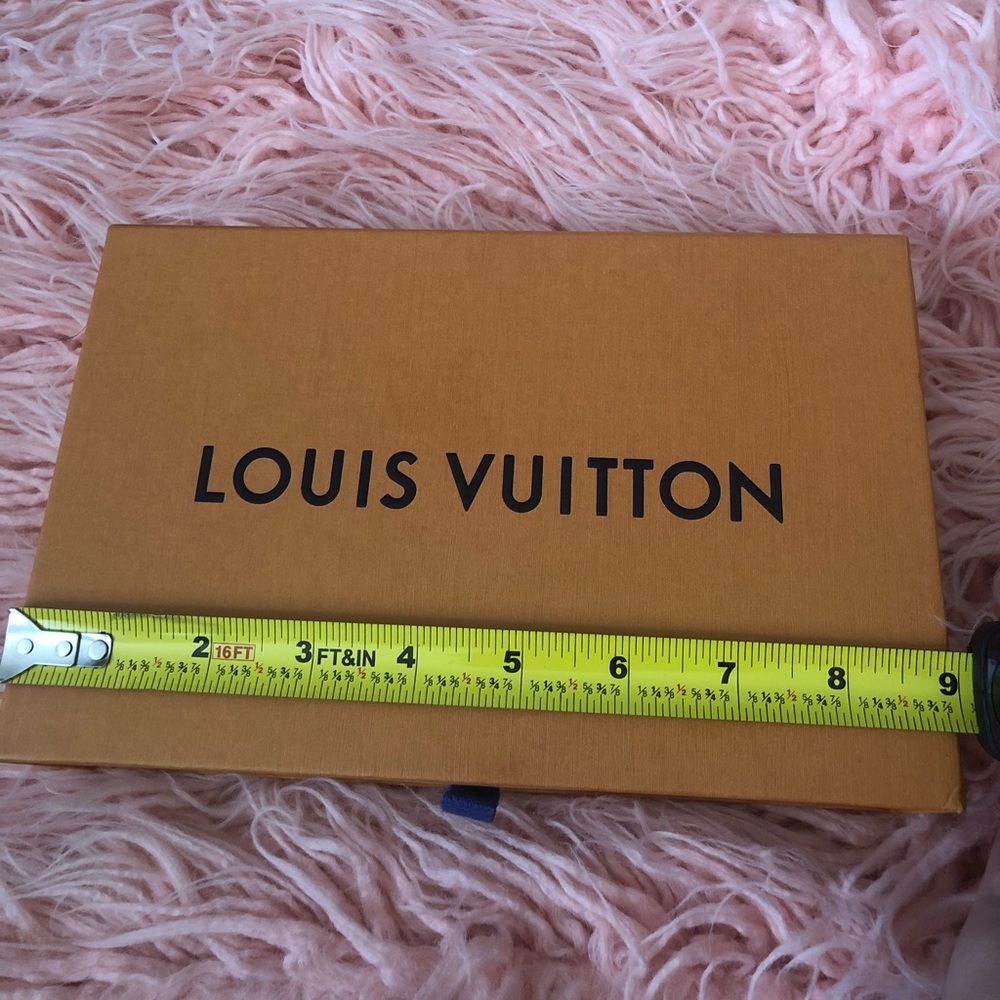 Louis Vuitton authentic box